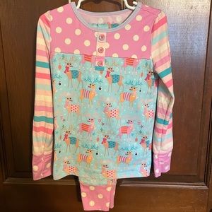 Matilda Jane super cute girls Christmas PJs. Size 6